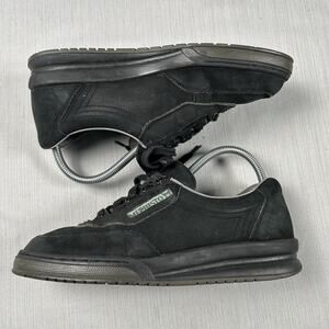 Mephisto Rush Women’s Size 8 Black Suede Casual Shoes